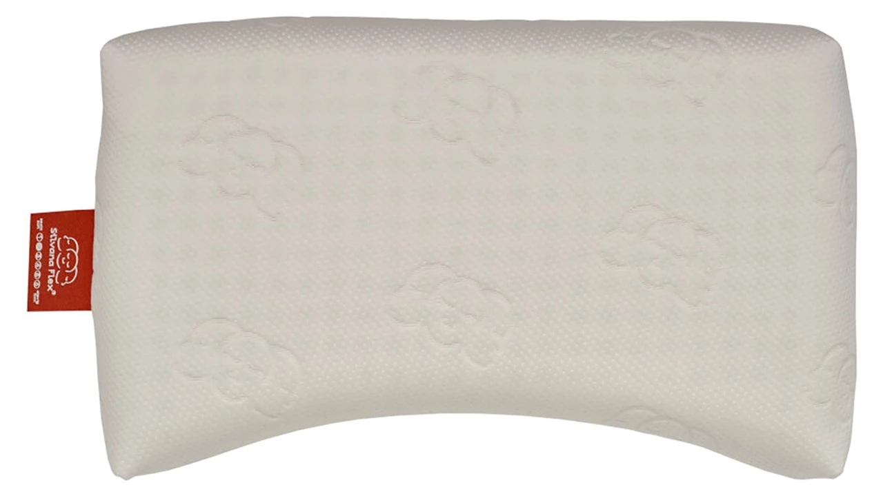 Silvana Flex Oranje – Ergonomisch Latex Hoofdkussen - Medium Stevigheid (10cm) 6 Silvana Flex Oranje – Ergonomisch Latex Hoofdkussen - Medium Stevigheid (10cm) - Afbeelding 4