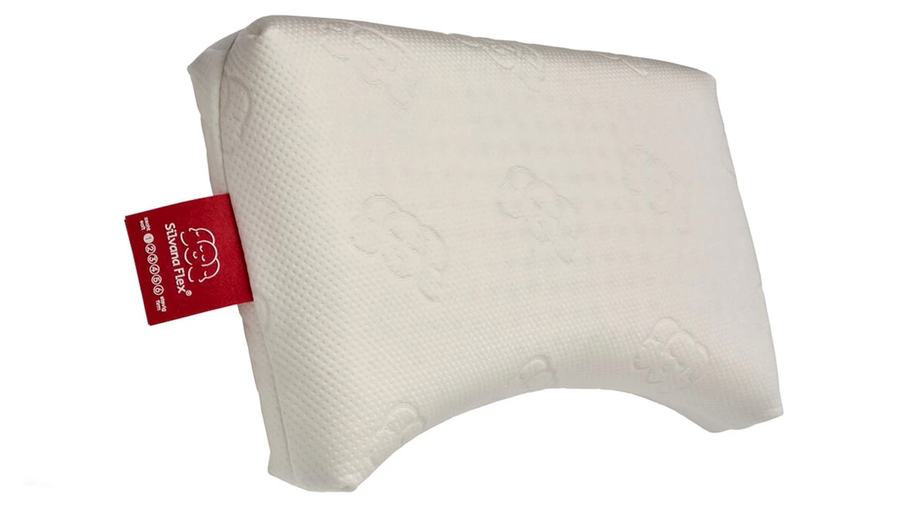 Silvana Flex Rood Hoofdkussen - 10 cm Zacht Ergonomisch Latex Contourkussen 4 Silvana Flex Rood Hoofdkussen - 10 cm Zacht Ergonomisch Latex Contourkussen - Afbeelding 2