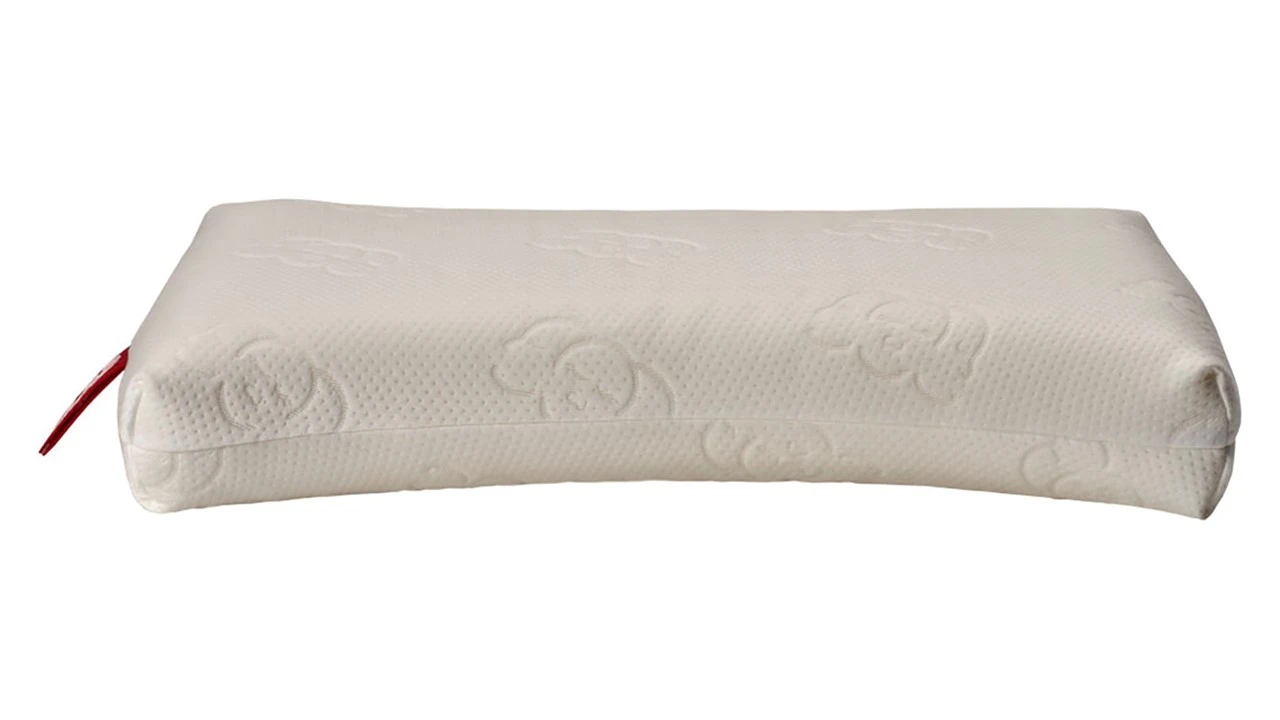 Silvana Flex Rood Hoofdkussen - 10 cm Zacht Ergonomisch Latex Contourkussen 5 Silvana Flex Rood Hoofdkussen - 10 cm Zacht Ergonomisch Latex Contourkussen - Afbeelding 3