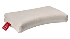 Silvana Flex Rood Hoofdkussen - 10 cm Zacht Ergonomisch Latex Contourkussen