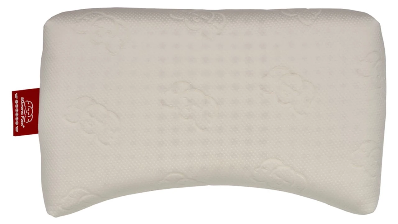 Silvana Flex Rood Hoofdkussen - 10 cm Zacht Ergonomisch Latex Contourkussen 6 Silvana Flex Rood Hoofdkussen - 10 cm Zacht Ergonomisch Latex Contourkussen - Afbeelding 4