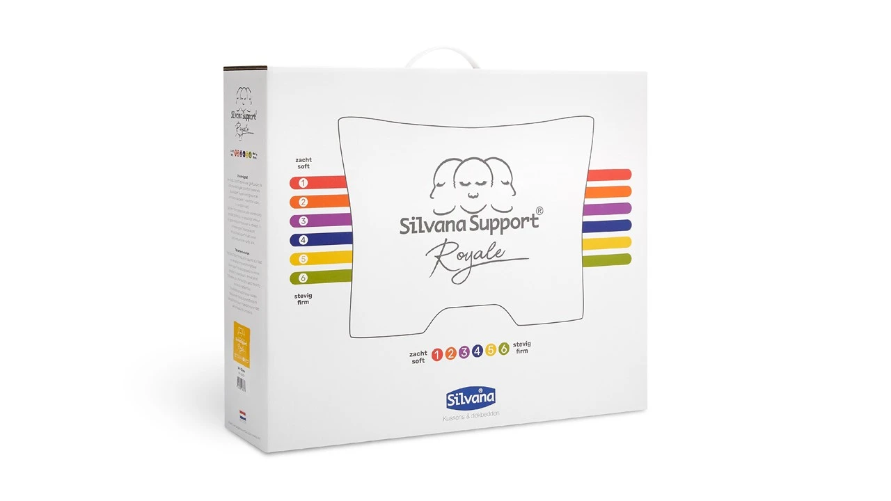 Silvana Support Royale Geel – Vita Talalay® Latex Extra Stevig Neksteunkussen 7 Silvana Support Royale Geel – Vita Talalay® Latex Extra Stevig Neksteunkussen - Afbeelding 5