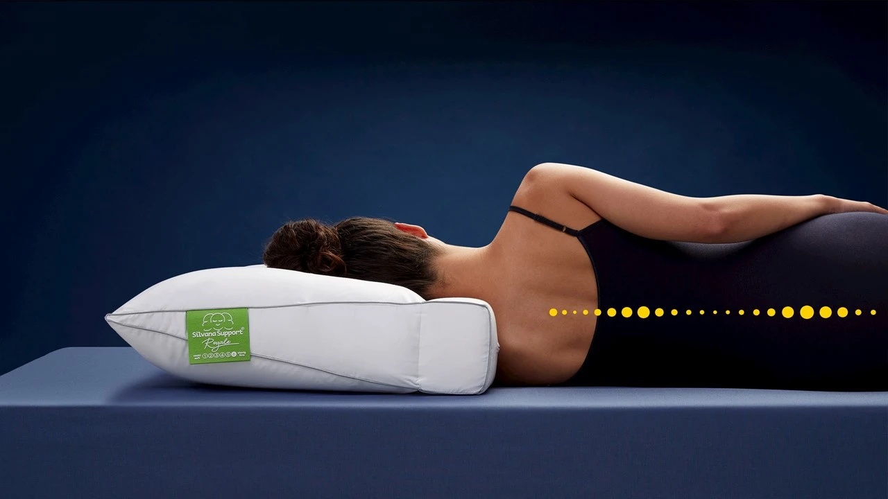 Silvana Support Royale Groen โ Extra Stevig Neksteun Kussen voor Stevig Matras 5 Silvana Support Royale Groen โ Extra Stevig Neksteun Kussen voor Stevig Matras - Afbeelding 3