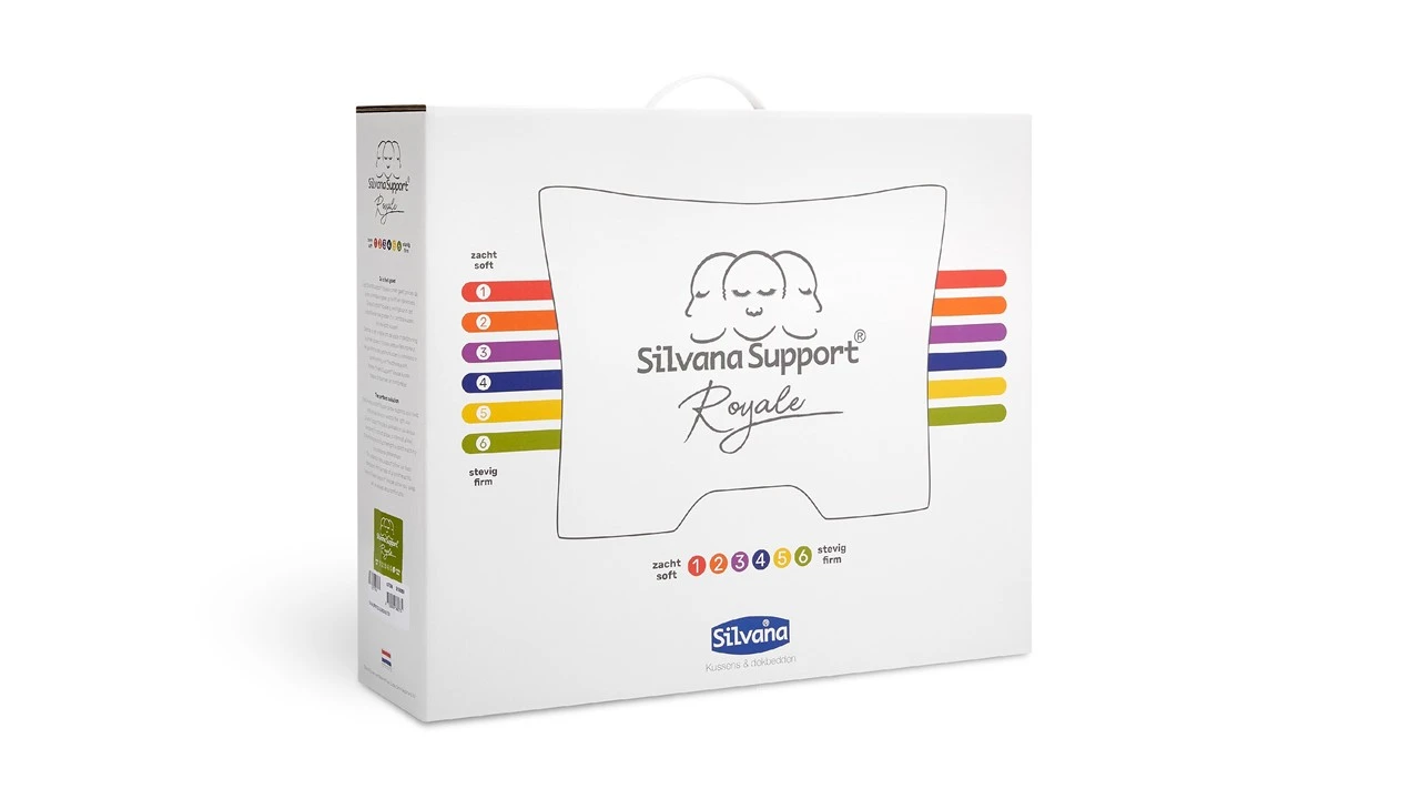 Silvana Support Royale Groen โ Extra Stevig Neksteun Kussen voor Stevig Matras 7 Silvana Support Royale Groen โ Extra Stevig Neksteun Kussen voor Stevig Matras - Afbeelding 5