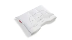 Silvana Support Royale Rood – Extra Zacht & Bamboe Tijk – Luxe Neksteunkussen