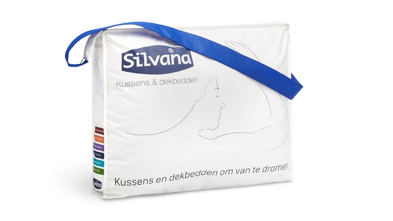 Silvana Time-Out Aerelle – Verkoelend & Anti-allergisch Medium Hoofdkussen 7 Silvana Time-Out Aerelle – Verkoelend & Anti-allergisch Medium Hoofdkussen - Afbeelding 5