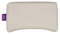 Silvana Flex Paars – Ergonomisch Latex Hoofdkussen (Zacht) - 12 cm Hoogte -Beter Bed Winkel Hoofkussen Silvana Flex Paars 3