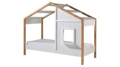 Babs Wit en Grenen met Slaaplade - Landelijk Bedhuisje met Vensterbank 10 Babs Wit en Grenen met Slaaplade - Landelijk Bedhuisje met Vensterbank -Beter Bed Winkel Huisbed 91 met slaaplade Babs wit 2