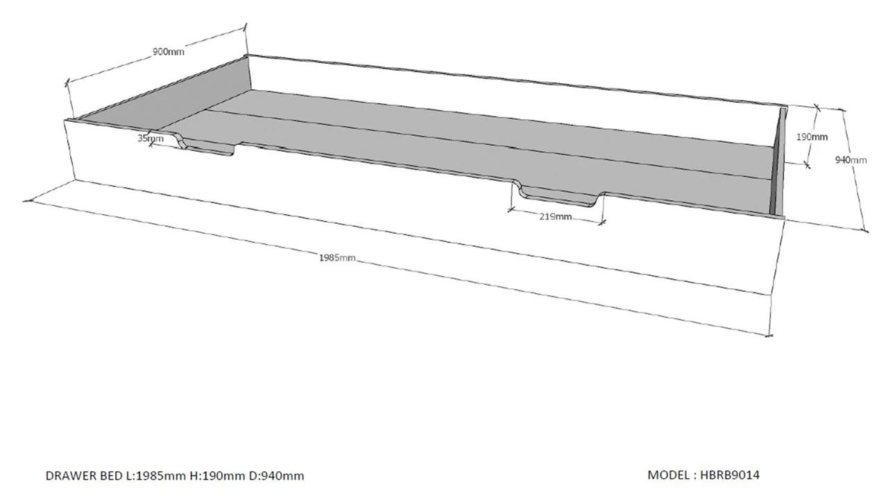 Babs Wit en Grenen met Slaaplade - Landelijk Bedhuisje met Vensterbank 8 Babs Wit en Grenen met Slaaplade - Landelijk Bedhuisje met Vensterbank - Afbeelding 6
