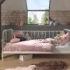Vipack Kajuitbed Alice Wit Metaal – Sprookjesachtig Kinderbed met Sierlijk Frame 2 Vipack Kajuitbed Alice Wit Metaal – Sprookjesachtig Kinderbed met Sierlijk Frame -Beter Bed Winkel Kajuitbed Alice wit