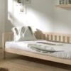 Kajuitbed Fritz Whitewash - FSC Grenenhout Modern Kinderbed -Beter Bed Winkel Kajuitbed Fritz bruin