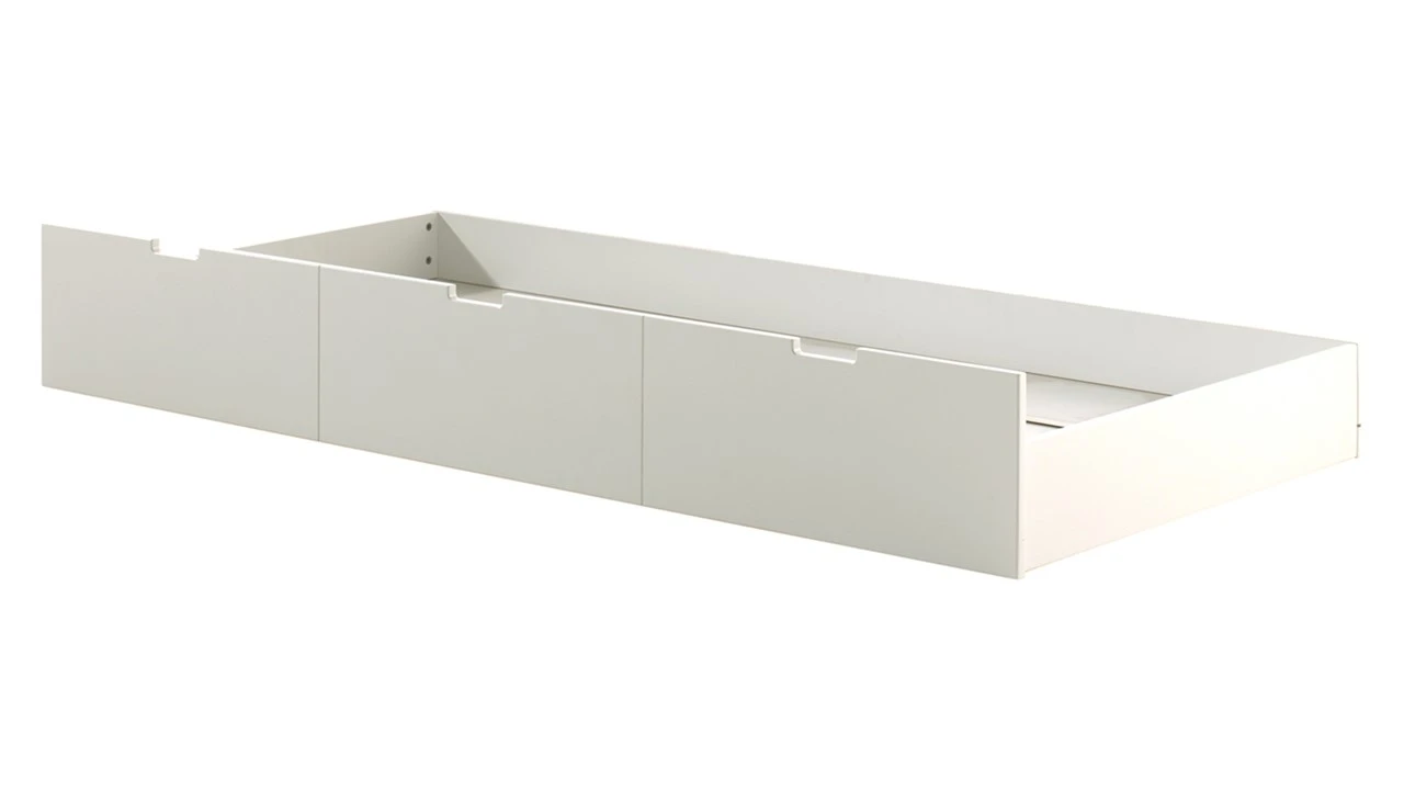 Kajuitbed Magrit Wit en Natuurlijk Hout – Scandinavisch Design met 3 Laden 9 Kajuitbed Magrit Wit en Natuurlijk Hout – Scandinavisch Design met 3 Laden - Afbeelding 7