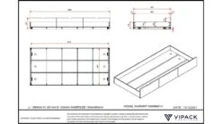 Kajuitbed Magrit Wit en Natuurlijk Hout – Scandinavisch Design met 3 Laden 21 Kajuitbed Magrit Wit en Natuurlijk Hout – Scandinavisch Design met 3 Laden -Beter Bed Winkel Kajuitbed Magrit met 3 laden naturel 9