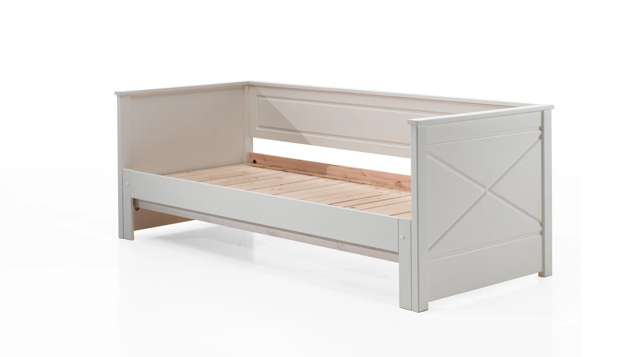 Pino Uitschuifbaar Kajuitbed met Lade – Wit Massief Grenenhout Multifunctioneel Kinderbed 8 Pino Uitschuifbaar Kajuitbed met Lade – Wit Massief Grenenhout Multifunctioneel Kinderbed - Afbeelding 6