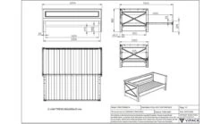 Vipack Pino Uitschuifbaar Kajuitbed Wit - Massief Grenenhout Multifunctioneel Kinderbed -Beter Bed Winkel Kajuitbed uitschuifbaar Pino wit 5