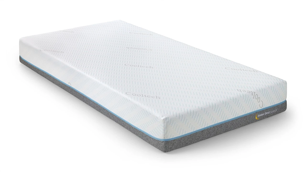 Koudschuimmatras Flex Cool – Verkoelend 7-Zone Ergonomisch Matras 3 Koudschuimmatras Flex Cool – Verkoelend 7-Zone Ergonomisch Matras