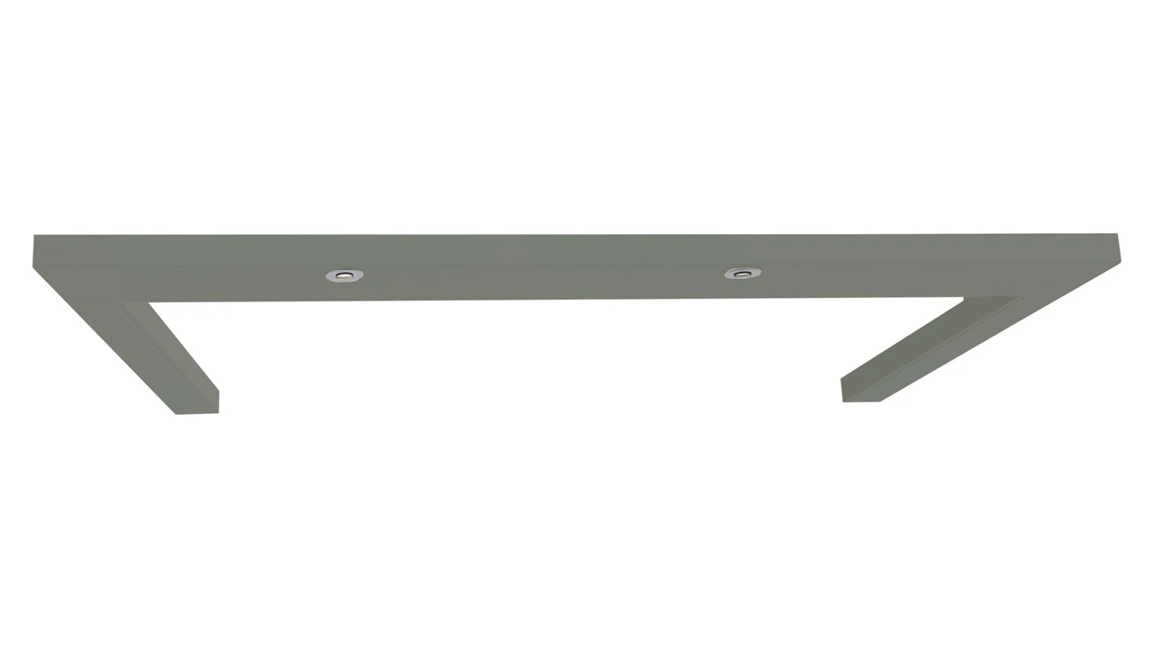 B Bright Chateau Kranslijst met LED Verlichting - Notenhout Landelijke Kastafwerking 3 B Bright Chateau Kranslijst met LED Verlichting - Notenhout Landelijke Kastafwerking