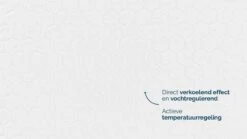 B Bright Extra Koel Verkoelend Kussensloop β PCM Technologie & Bamboe β 60x70 cm 8 B Bright Extra Koel Verkoelend Kussensloop β PCM Technologie & Bamboe β 60x70 cm -Beter Bed Winkel Kussensloop B Bright PCM Cooling wit 2