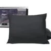 HappyBed Zwarte Microvezel Kussenslopen met Rits (Set van 2) - Zijdezacht Beddengoed -Beter Bed Winkel Kussensloop Black set van 2 stuks zwart