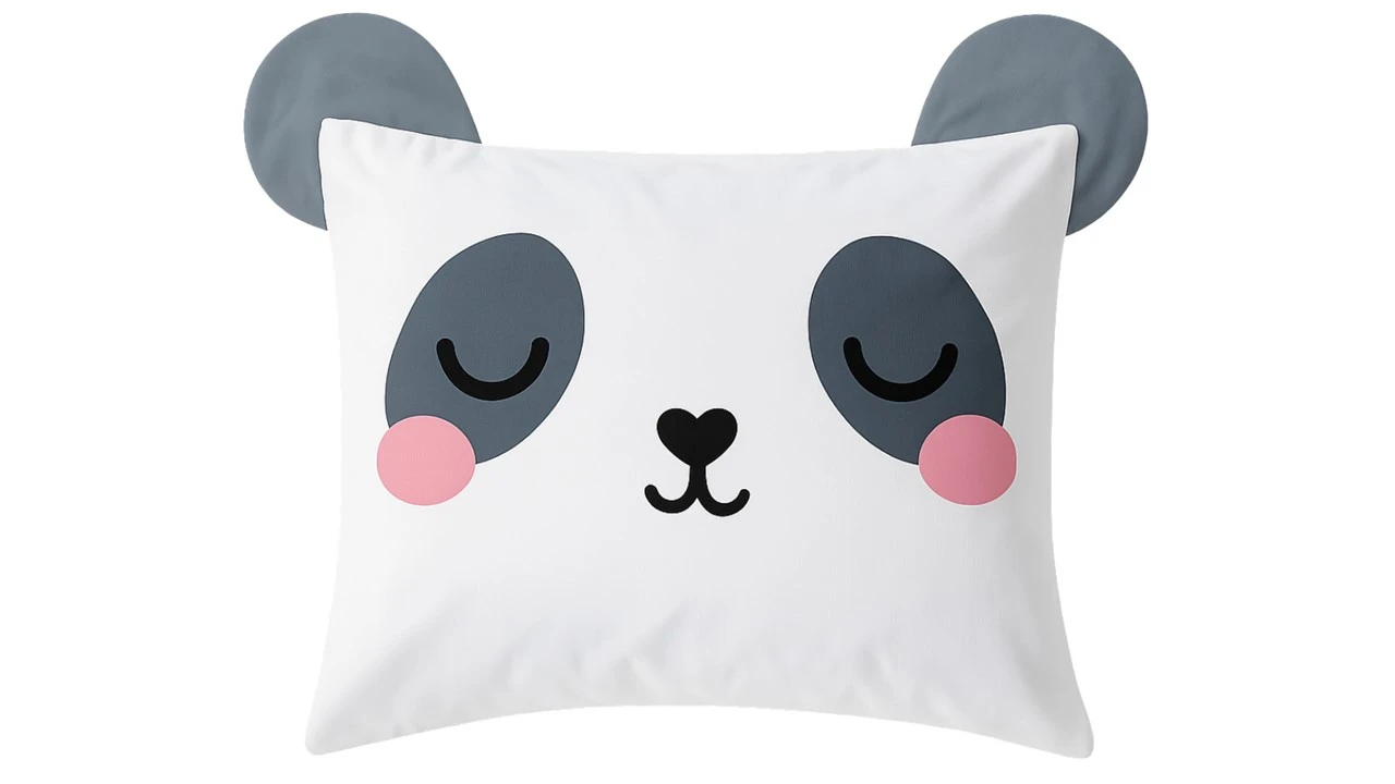 HappyBed Kids Peter Panda Microvezel Kussensloop – Zijdezacht met Ritssluiting 3 HappyBed Kids Peter Panda Microvezel Kussensloop – Zijdezacht met Ritssluiting