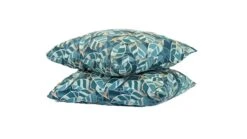 HappyBed Golden Oase – Luxe Microvezel Kussenslopen (Set van 2) met Ritssluiting