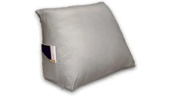 Lekker Lui Lezen Wit – Luxe Hoes met Opbergvakje – Ergonomische Kussensloop