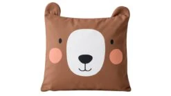 HappyBed Kids Bobby Bear Kussensloop – Zijdezacht Microvezel met Handige Ritssluiting