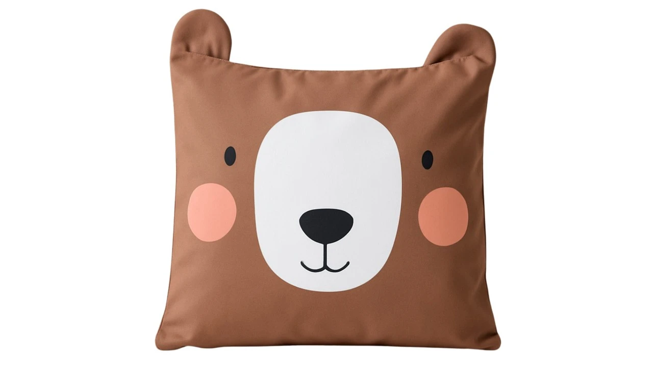 HappyBed Kids Bobby Bear Kussensloop β Zijdezacht Microvezel met Handige Ritssluiting 3 HappyBed Kids Bobby Bear Kussensloop β Zijdezacht Microvezel met Handige Ritssluiting