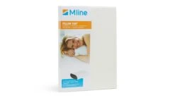 Pillow You Kussensloop Set van 2 – 100% Katoen met Ritssluiting 11 Pillow You Kussensloop Set van 2 – 100% Katoen met Ritssluiting -Beter Bed Winkel Kussensloop Pillow You set van 2 stuks ecru 4