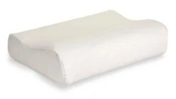 M line Wave Pillow Kussensloop Set (2 stuks) – Hoogwaardig Elastisch Katoen