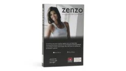 Kussensloop Zenzo – Verkoelend Katoen Perkal met NASA Outlast® Technologie -Beter Bed Winkel Kussensloop Zenzo wit 3