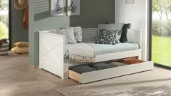 Vipack Pino Lade voor Kajuitbed Uitschuifbaar Wit - Massief Grenenhout Opberglade 6 Vipack Pino Lade voor Kajuitbed Uitschuifbaar Wit - Massief Grenenhout Opberglade -Beter Bed Winkel Lade voor kajuitbed uitschuifbaar Pino wit 1