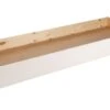 Vipack Pino Lade voor Kajuitbed Uitschuifbaar Wit - Massief Grenenhout Opberglade -Beter Bed Winkel Lade voor kajuitbed uitschuifbaar Pino wit