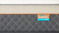 M line Iconic Legend 8 Matras – 5-Laags Talalay Latex met Gezoneerde Mini-Pocketveren -Beter Bed Winkel Latex matras Iconic Legend 8 2