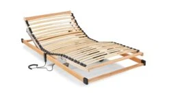 Bossflex 200 Beukenhout Elektrisch Verstelbaar - Comfortzone Lattenbodem Bedraad