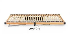 Bossflex 200 Beukenhout Elektrisch Verstelbaar - Comfortzone Lattenbodem Bedraad -Beter Bed Winkel Lattenbodem Bossflex 200 elektrisch verstelbaar bedraad 3
