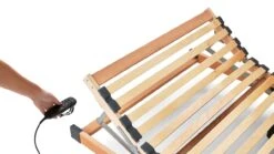 Bossflex 200 Beukenhout Elektrisch Verstelbaar - Comfortzone Lattenbodem Bedraad -Beter Bed Winkel Lattenbodem Bossflex 200 elektrisch verstelbaar bedraad 8