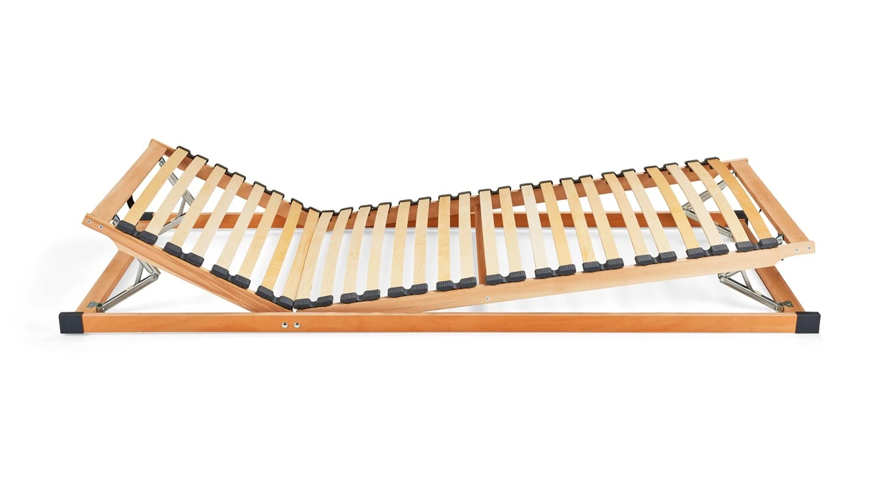 Beter Bed Basic Bossflex 200 Handverstelbare Lattenbodem – Beukenhout met Comfortzones 4 Beter Bed Basic Bossflex 200 Handverstelbare Lattenbodem – Beukenhout met Comfortzones - Afbeelding 2