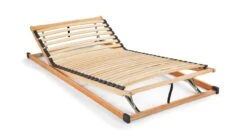 Beter Bed Basic Bossflex 200 Handverstelbare Lattenbodem – Beukenhout met Comfortzones