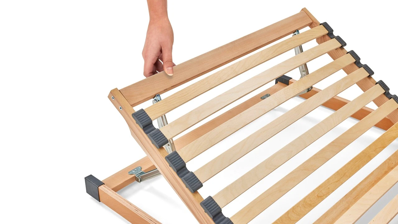 Beter Bed Basic Bossflex 200 Handverstelbare Lattenbodem – Beukenhout met Comfortzones 11 Beter Bed Basic Bossflex 200 Handverstelbare Lattenbodem – Beukenhout met Comfortzones - Afbeelding 9