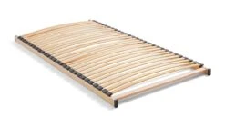 Beter Bed Basic Beukenhout Bossflex 200 – Vlakke Lattenbodem met Volledige Vering