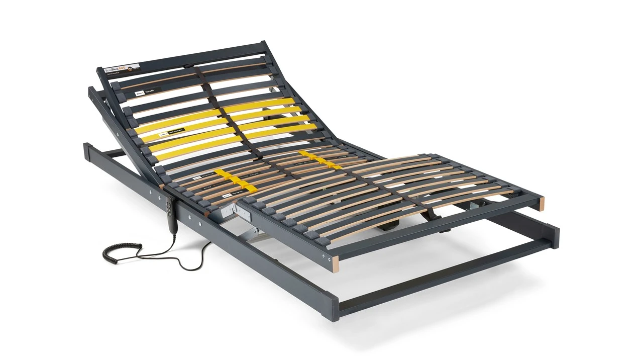 Beter Bed Basic Bossflex 400 Elektrisch Verstelbaar Bedraad – Beukenhouten Lattenbodem met 28 Latten 3 Beter Bed Basic Bossflex 400 Elektrisch Verstelbaar Bedraad – Beukenhouten Lattenbodem met 28 Latten