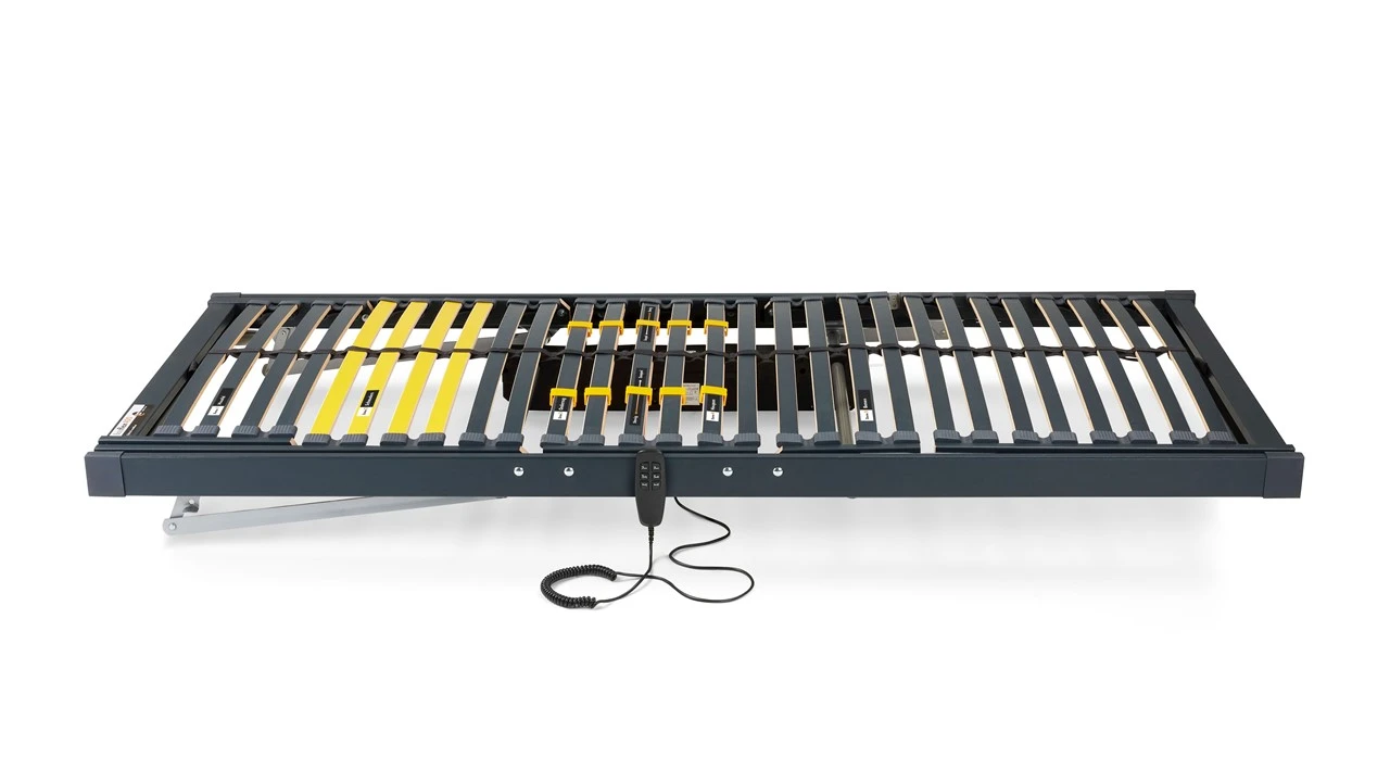 Beter Bed Basic Bossflex 400 Elektrisch Verstelbaar Bedraad – Beukenhouten Lattenbodem met 28 Latten 6 Beter Bed Basic Bossflex 400 Elektrisch Verstelbaar Bedraad – Beukenhouten Lattenbodem met 28 Latten - Afbeelding 4