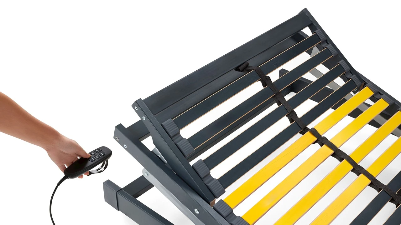 Beter Bed Basic Bossflex 400 Elektrisch Verstelbaar Bedraad – Beukenhouten Lattenbodem met 28 Latten 10 Beter Bed Basic Bossflex 400 Elektrisch Verstelbaar Bedraad – Beukenhouten Lattenbodem met 28 Latten - Afbeelding 8