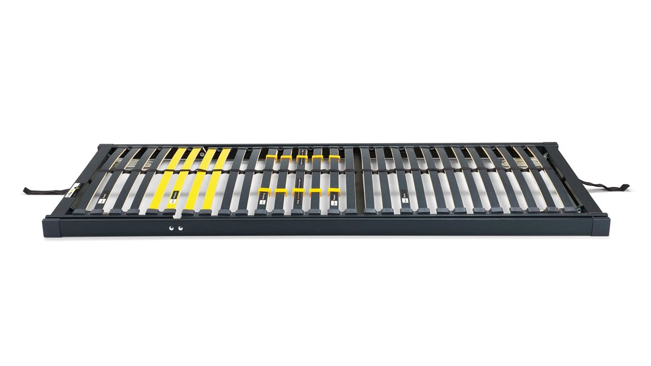 Beter Bed Basic Bossflex 400 Handverstelbare Lattenbodem – Beukenhout met Comfortzones 6 Beter Bed Basic Bossflex 400 Handverstelbare Lattenbodem – Beukenhout met Comfortzones - Afbeelding 4