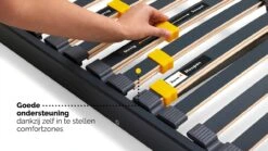 Bossflex 400 Vlak – Beukenhouten Lattenbodem met Verstelbare Comfortzones 9 Bossflex 400 Vlak – Beukenhouten Lattenbodem met Verstelbare Comfortzones -Beter Bed Winkel Lattenbodem Bossflex 400 vlak 3