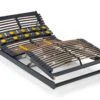 Bossflex 600 Deluxe Elektrisch Verstelbaar Bedraad - Beukenhouten Lattenbodem met Schoudercomfort 1 Bossflex 600 Deluxe Elektrisch Verstelbaar Bedraad - Beukenhouten Lattenbodem met Schoudercomfort -Beter Bed Winkel Lattenbodem Bossflex 600 deluxe elektrisch verstelbaar bedraad