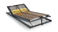 Beter Bed Basic Bossflex 600 Handverstelbaar – 42 Latten met Zone-ondersteuning Bedbodem