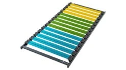 Emma Click & Sleep X1 Vlak – Aanpasbare Fiberglas Lattenbodem met 3 Comfortniveaus -Beter Bed Winkel Lattenbodem Emma Click Sleep x1 vlak 2