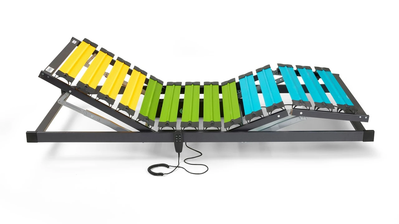 Emma Click & Sleep X3 Elektrisch – 3-in-1 Aanpasbaar Comfort Lattenbodem 3 Emma Click & Sleep X3 Elektrisch – 3-in-1 Aanpasbaar Comfort Lattenbodem - Afbeelding 2